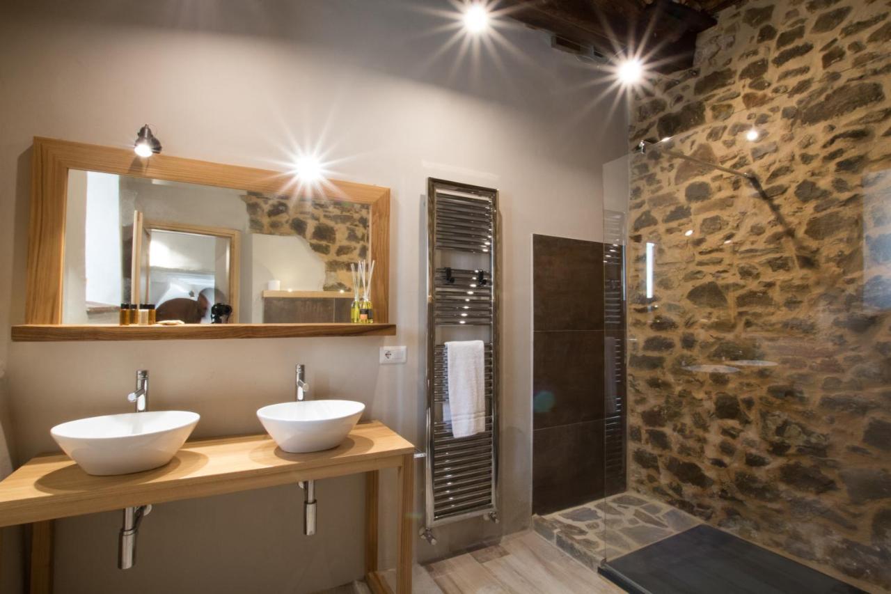 Casa Costa Delle Caserme Montalcino Luaran gambar