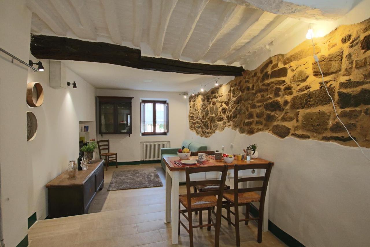 Casa Costa Delle Caserme Montalcino Luaran gambar