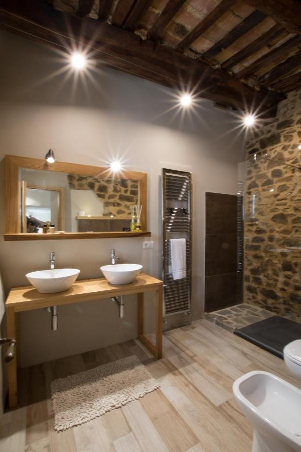 Casa Costa Delle Caserme Montalcino Luaran gambar
