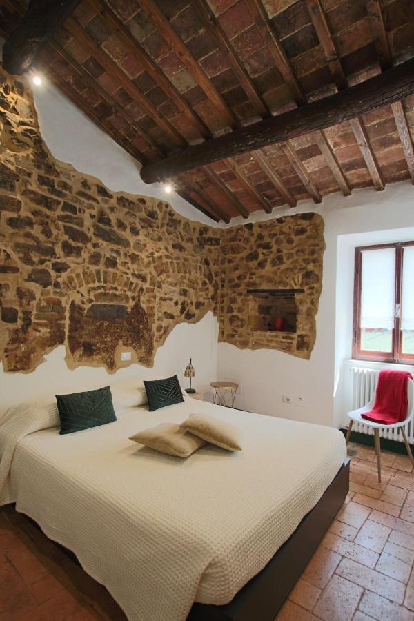 Casa Costa Delle Caserme Montalcino Luaran gambar