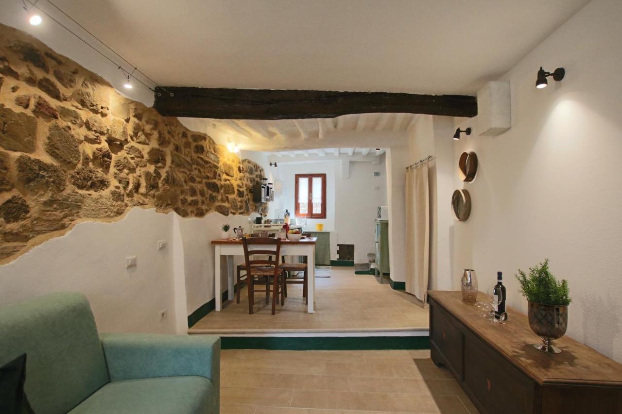 Casa Costa Delle Caserme Montalcino Luaran gambar