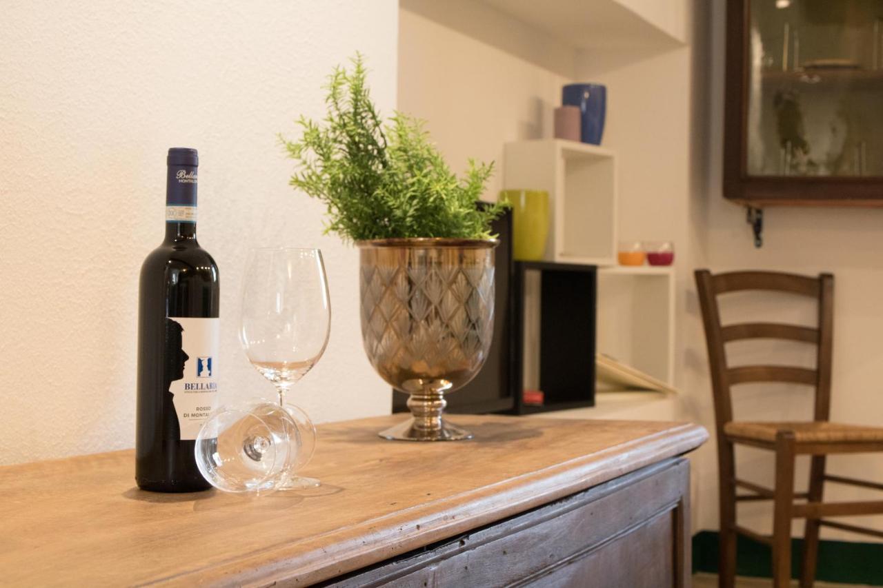 Casa Costa Delle Caserme Montalcino Luaran gambar