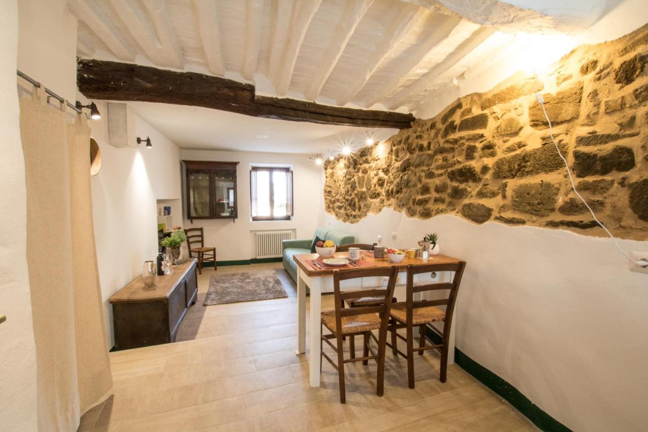 Casa Costa Delle Caserme Montalcino Luaran gambar