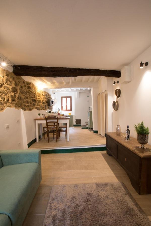 Casa Costa Delle Caserme Montalcino Luaran gambar
