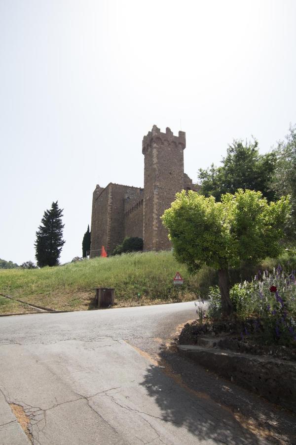Casa Costa Delle Caserme Montalcino Luaran gambar